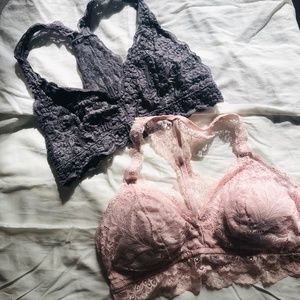 NWOT Racerback Bralette Bundle!